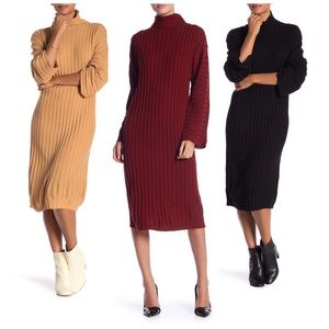 NWT 🍁Free Press 🍁 Sweater Dress🍁